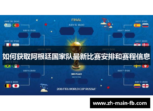 如何获取阿根廷国家队最新比赛安排和赛程信息