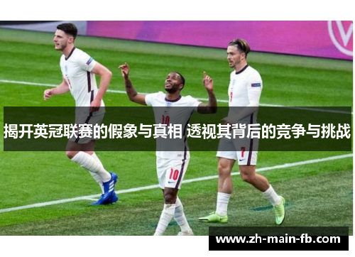 揭开英冠联赛的假象与真相 透视其背后的竞争与挑战 揭开英冠联赛的假象与真相 透视其背后的竞争与挑战