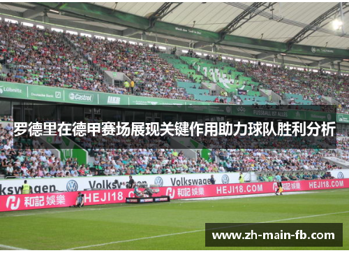 罗德里在德甲赛场展现关键作用助力球队胜利分析 罗德里在德甲赛场展现关键作用助力球队胜利分析