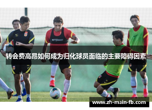 转会费高昂如何成为归化球员面临的主要障碍因素